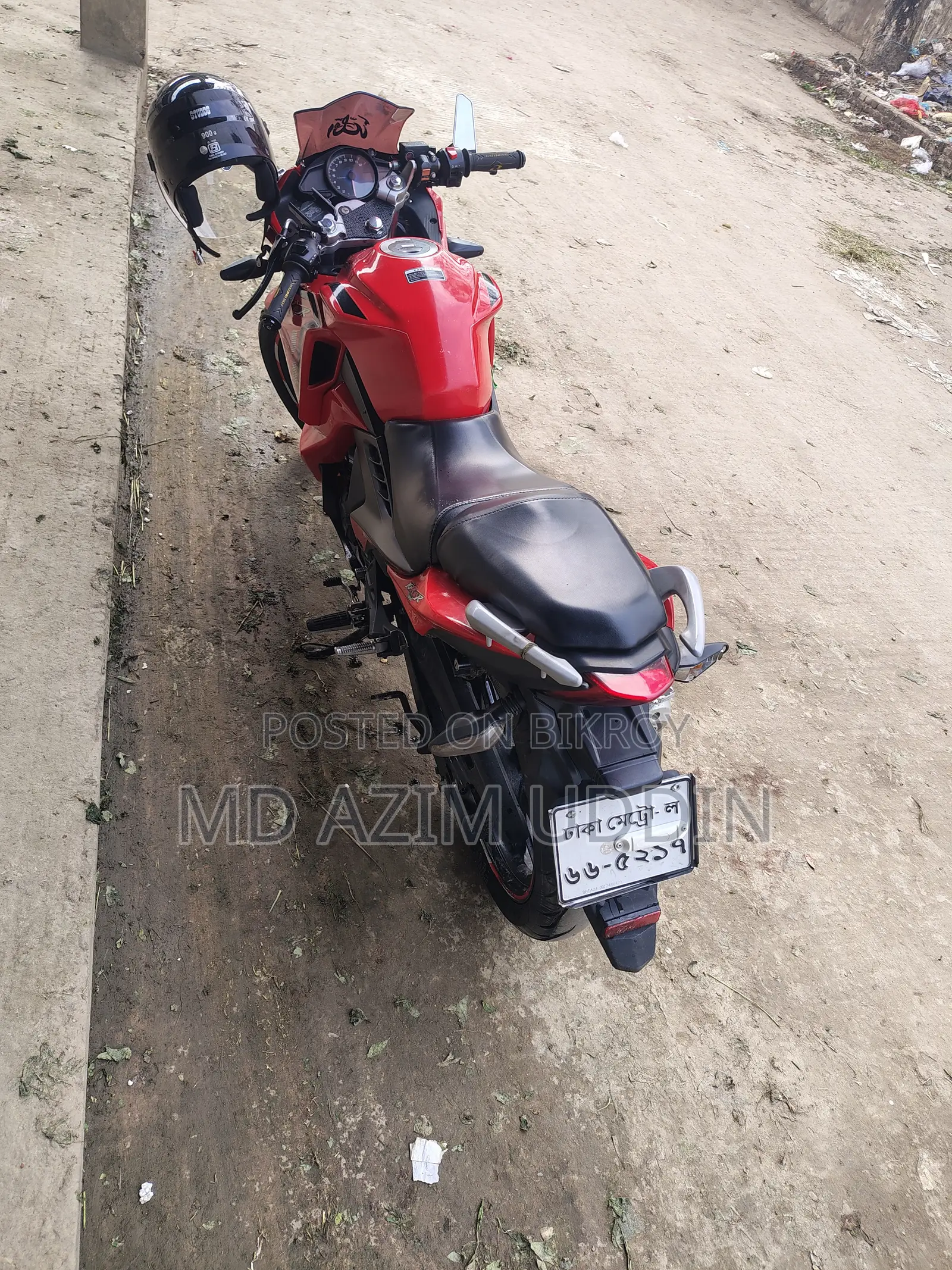 Lifan 150cc 2024 Red
