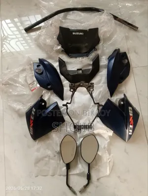 Suzuki Gixxer Parts