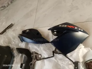 Suzuki Gixxer Parts