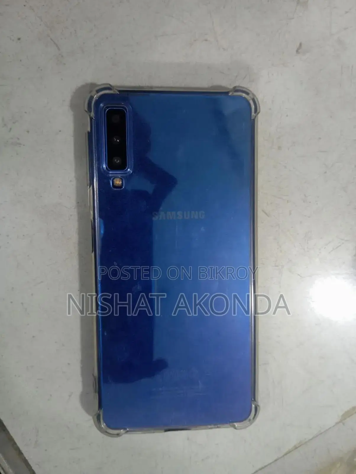 Samsung Galaxy A07 128 GB Blue