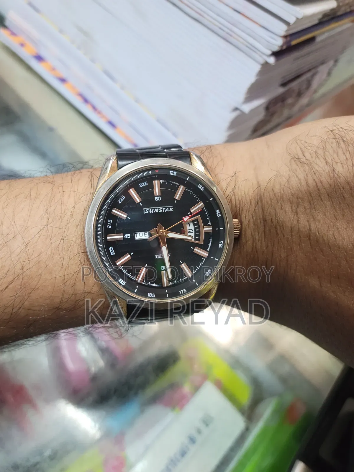 Sunstar Watch