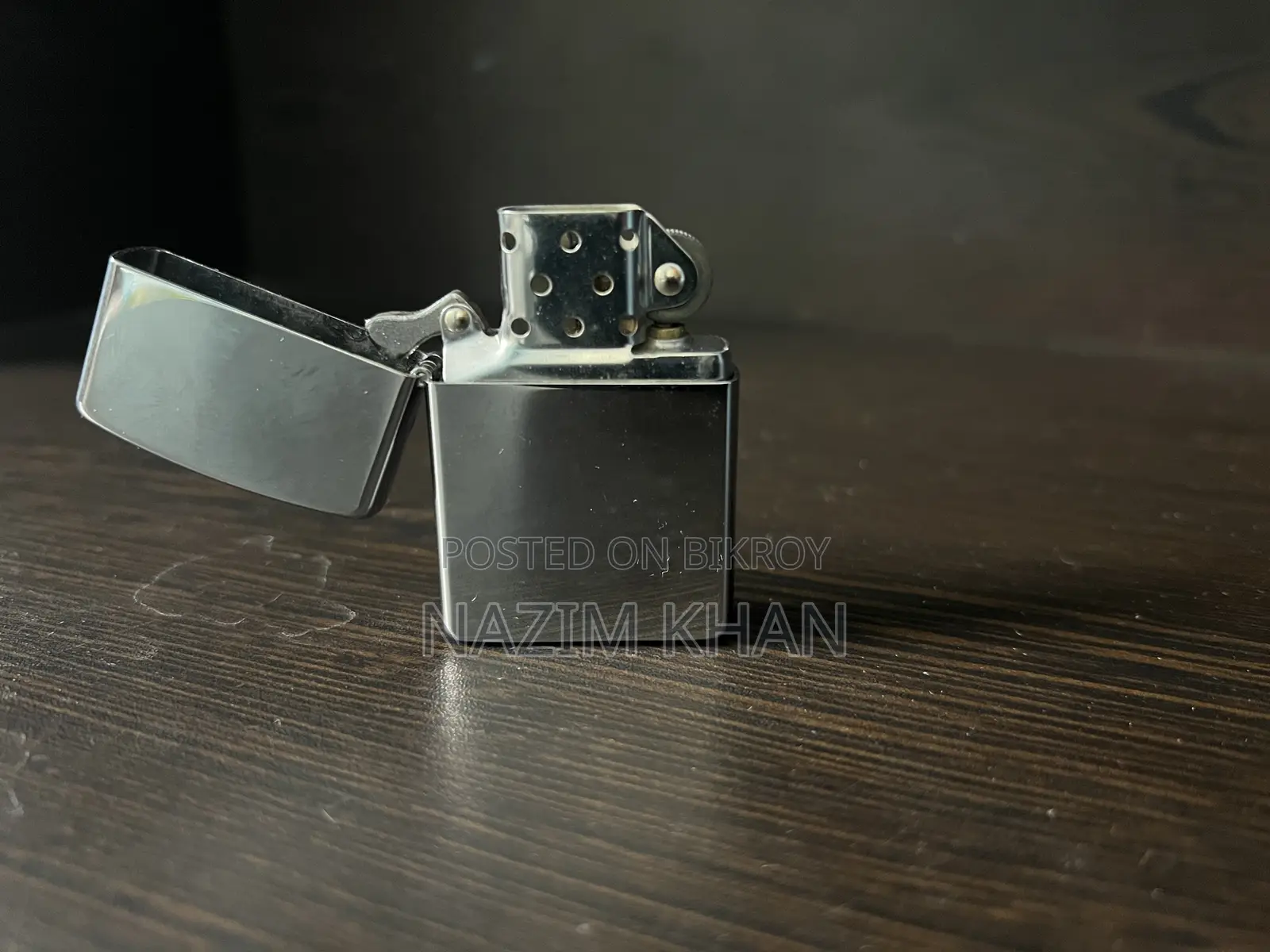 Zorro Oil Lighter