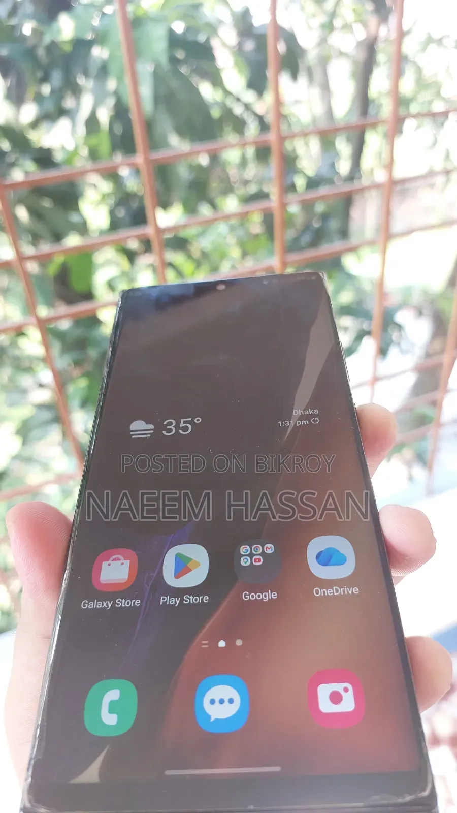 Samsung Galaxy Note 20 Ultra 256 GB Green
