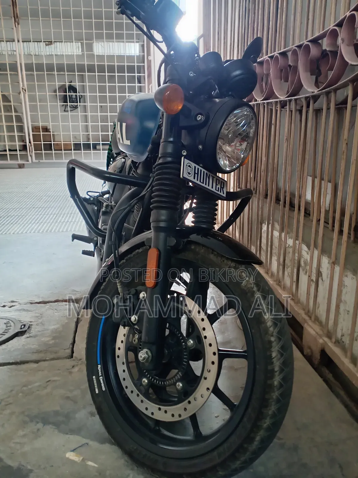 Hunter Cruiser 350cc 2025 Blue