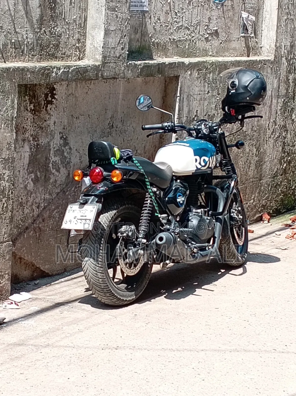 Hunter Cruiser 350cc 2025 Blue
