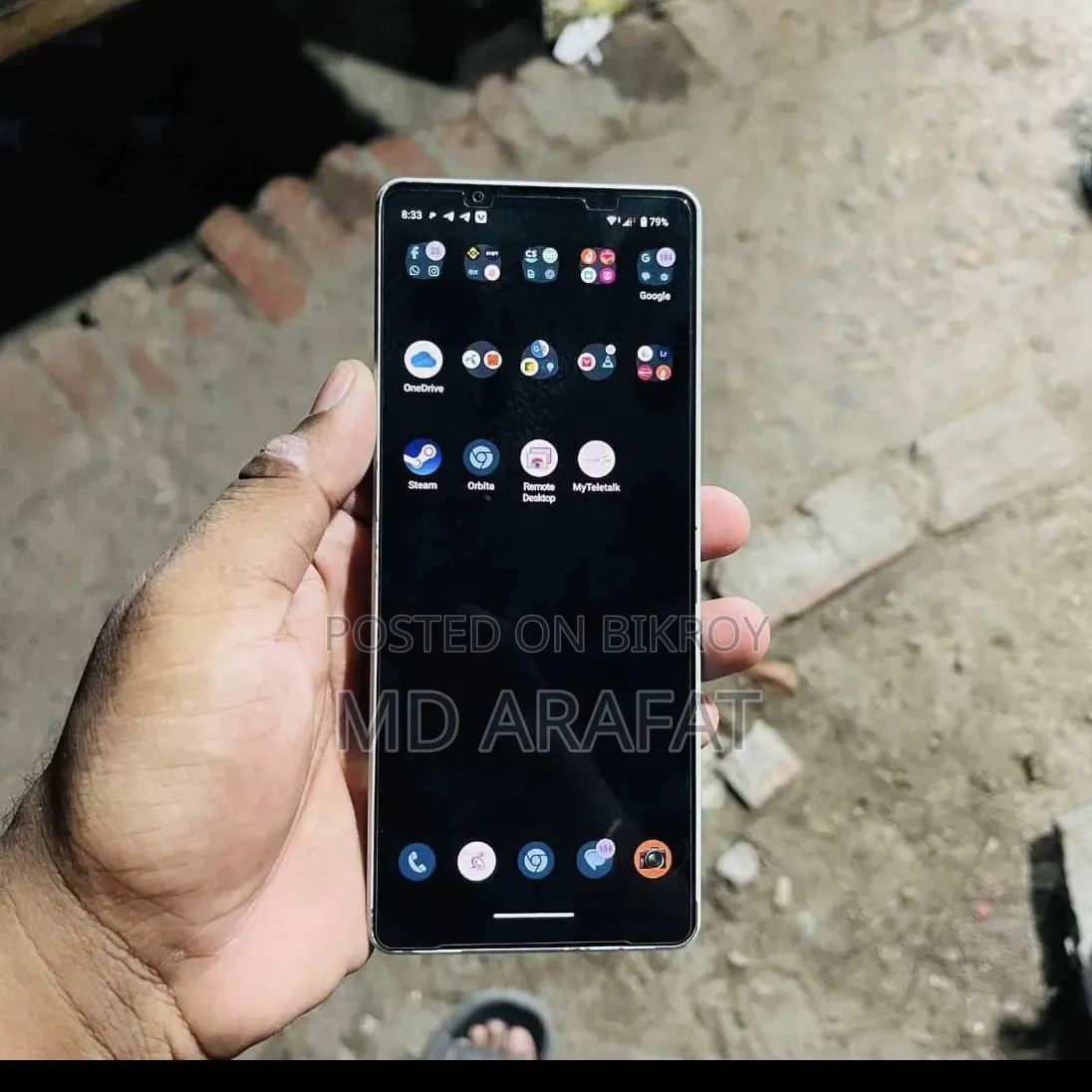 Sony Xperia 1 IV 256 GB Silver