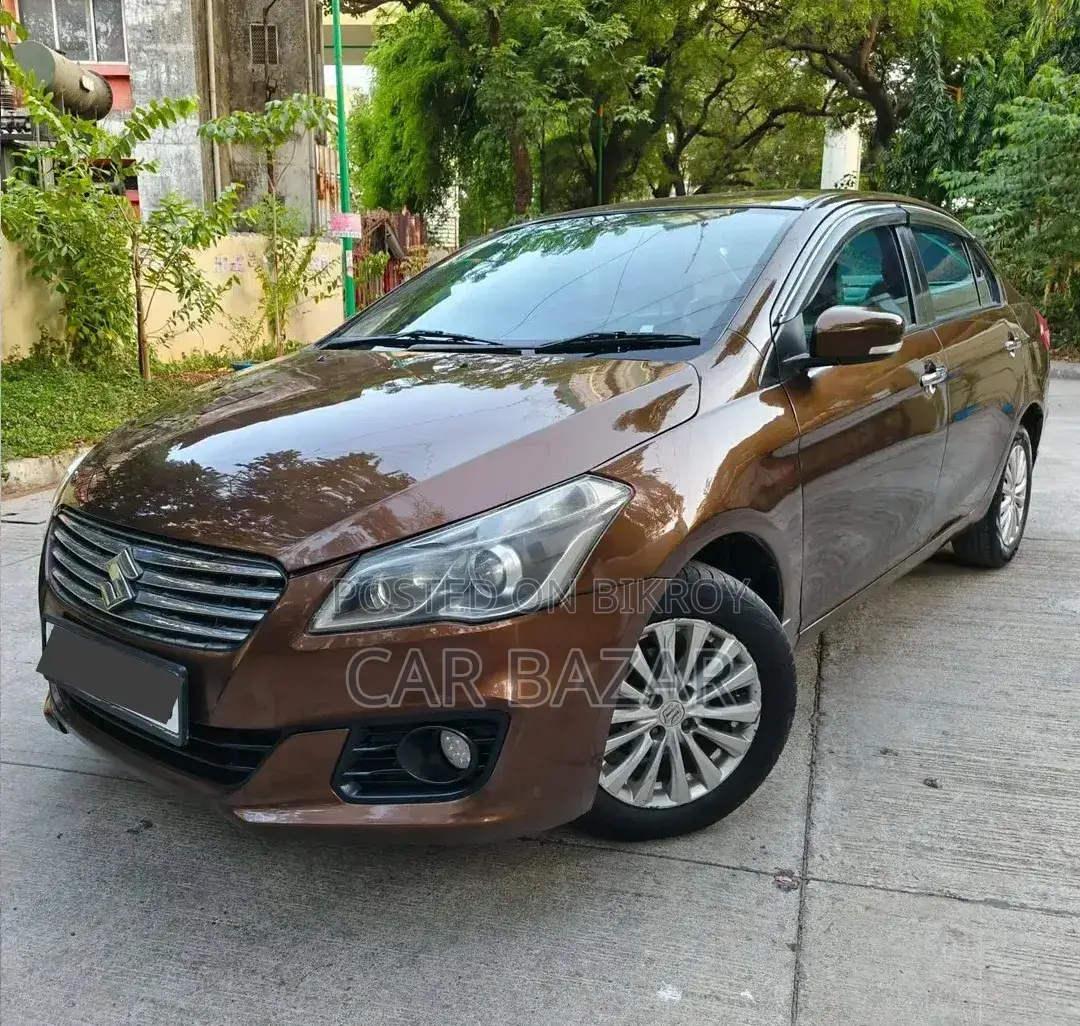 সুজুকি সিয়াজ ২০১৫ ব্রাউন