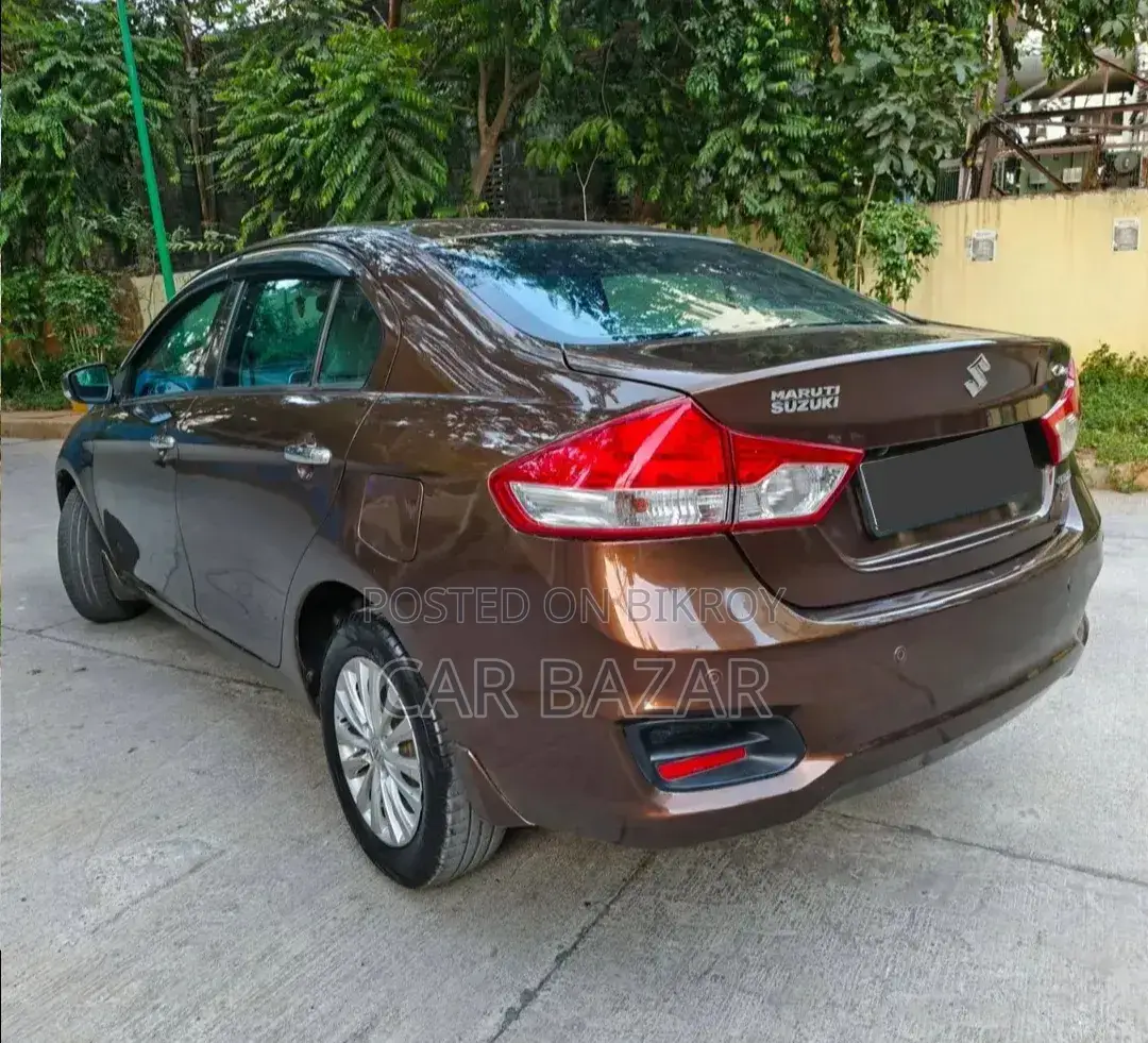 সুজুকি সিয়াজ ২০১৫ ব্রাউন