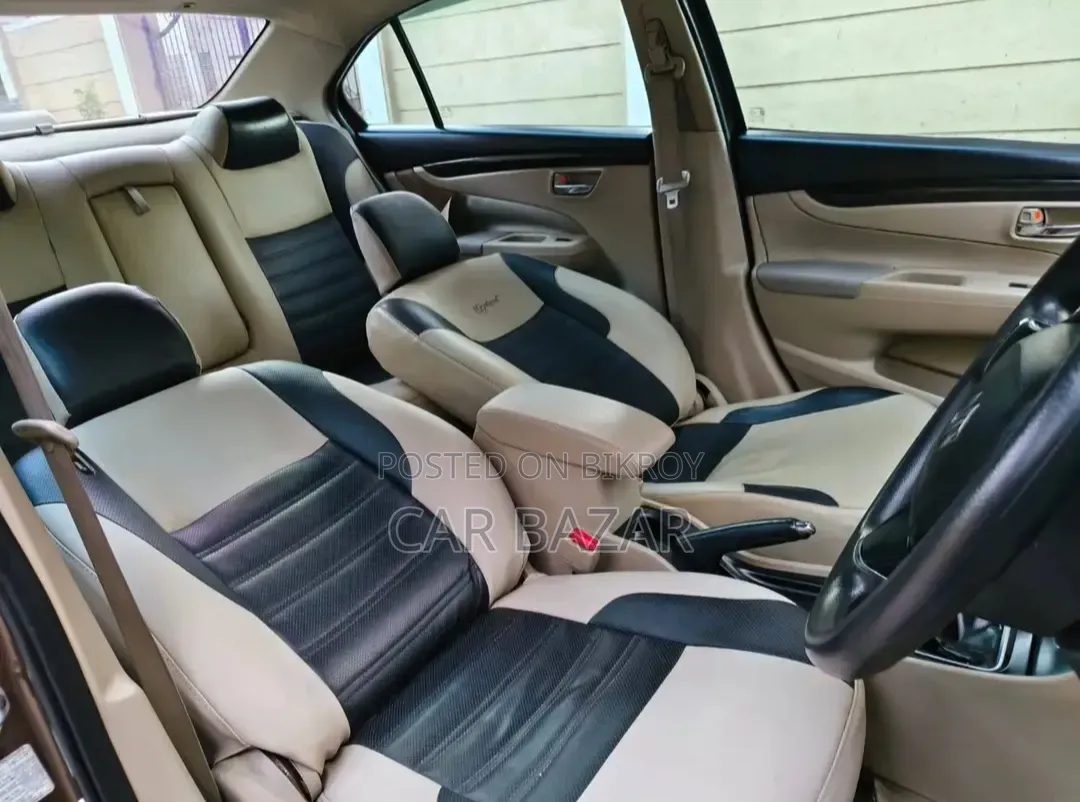 Suzuki Ciaz 2015 Brown