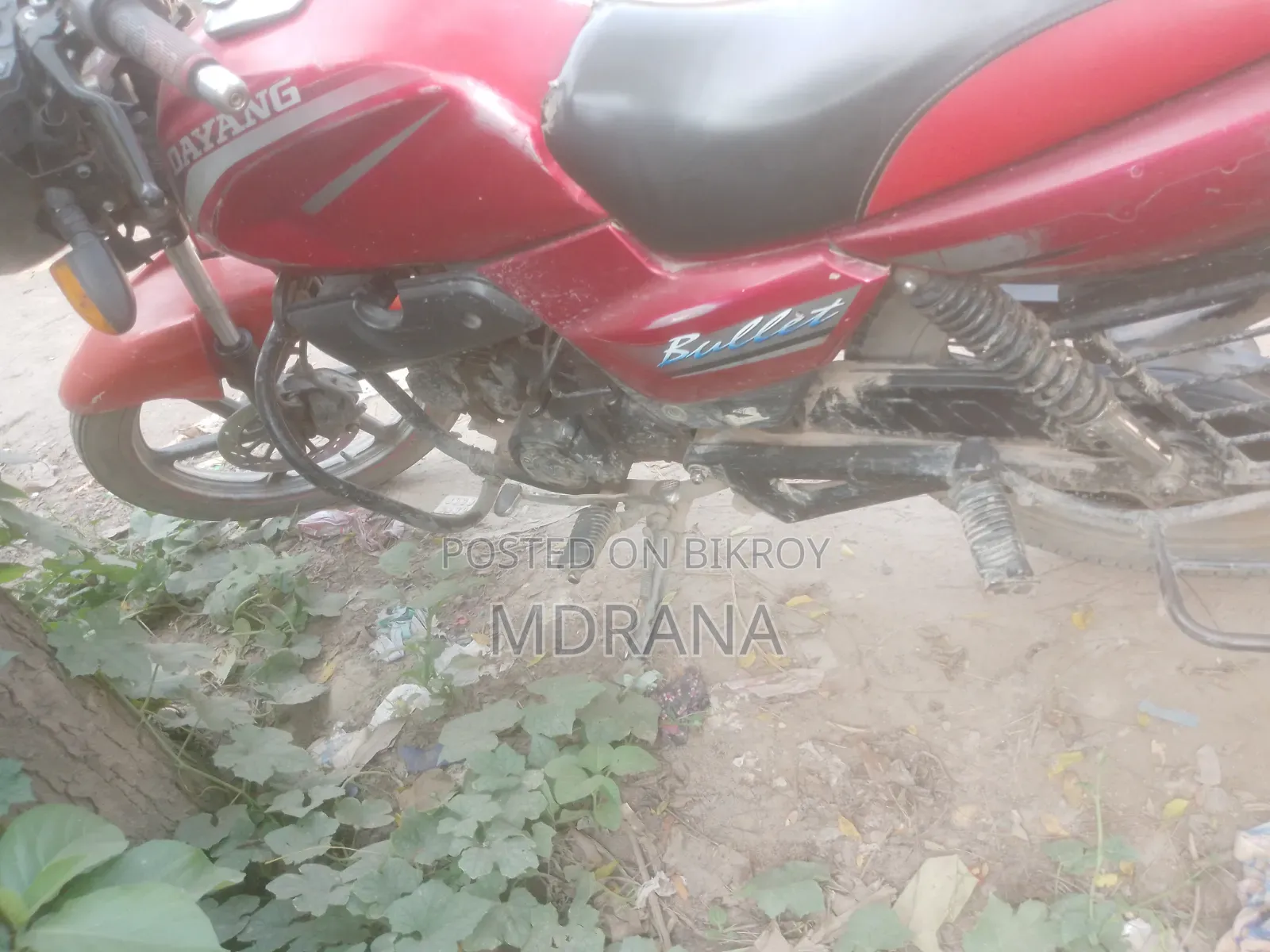 Dayang DY100-A 2014 Red