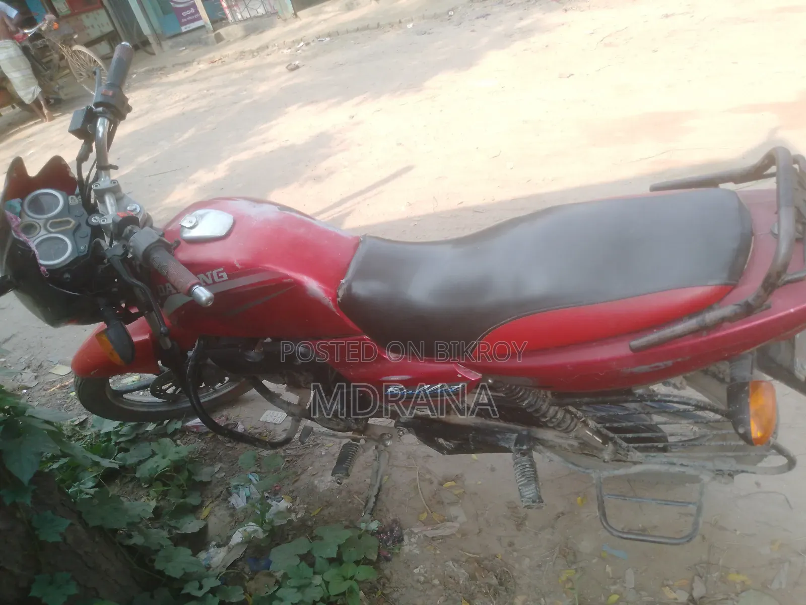 Dayang DY100-A 2014 Red
