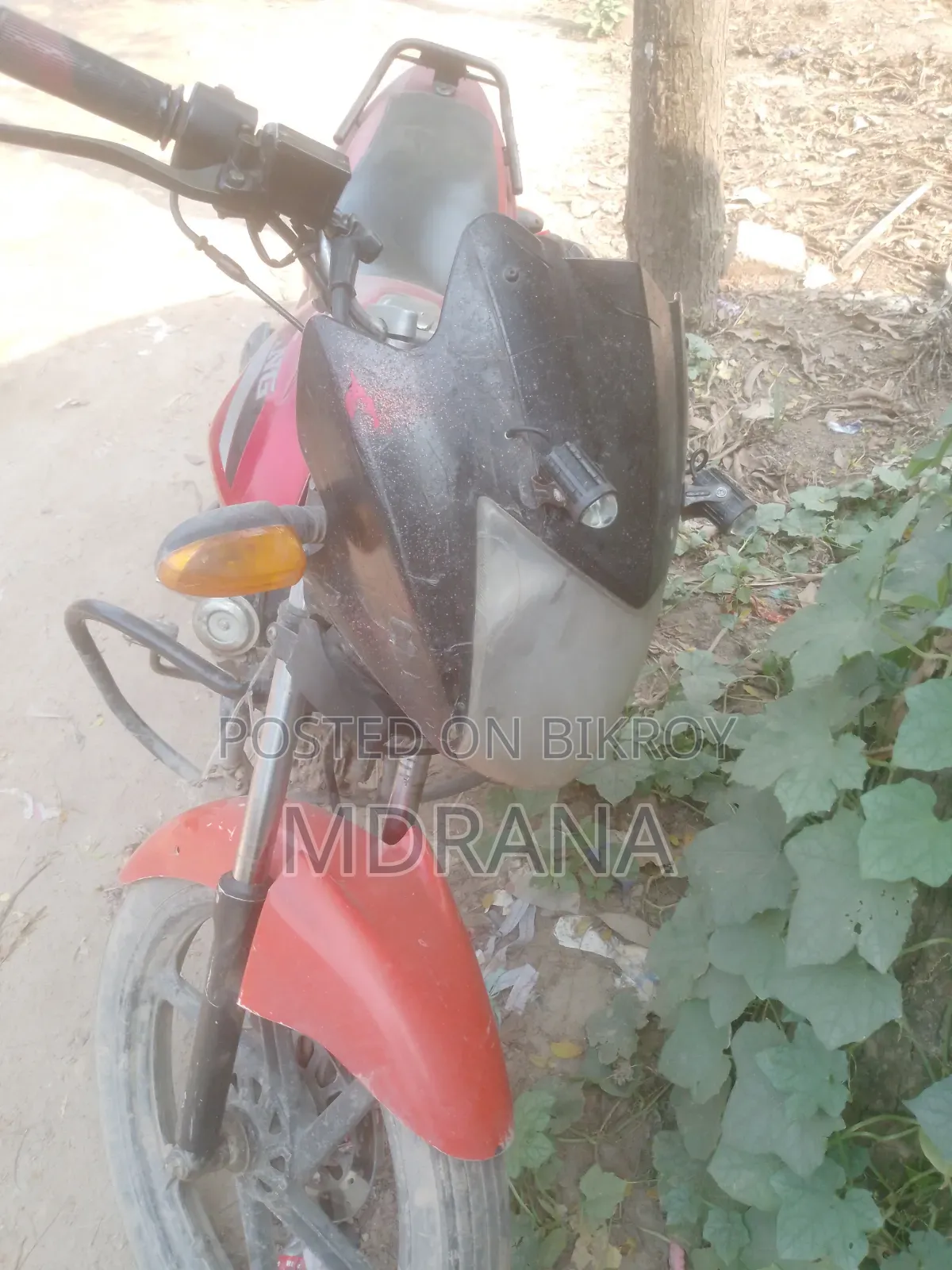 Dayang DY100-A 2014 Red