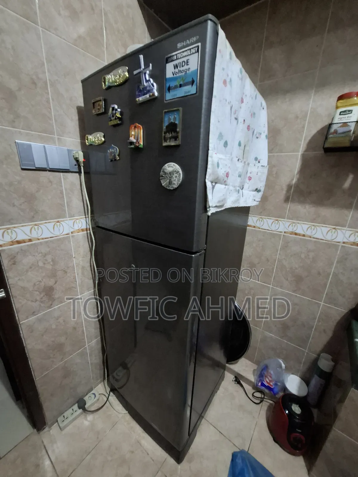 Sharp, Refrigerators