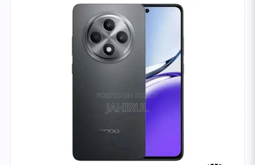 Oppo Reno12 256 GB Black