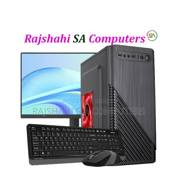 New Desktop Computer 8GB Intel Core I5 SSD 128GB