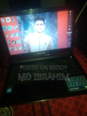 ল্যাপটপ ৪জিবি এসএসডি ৫০০জিবি