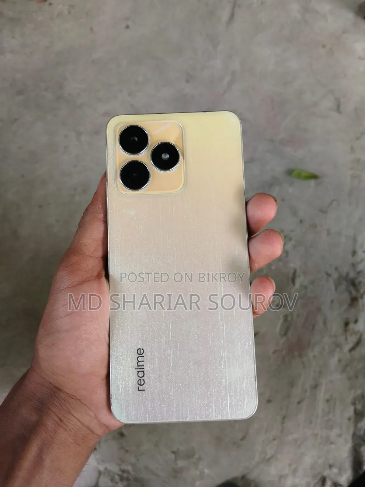 Realme C53 128 GB Gold