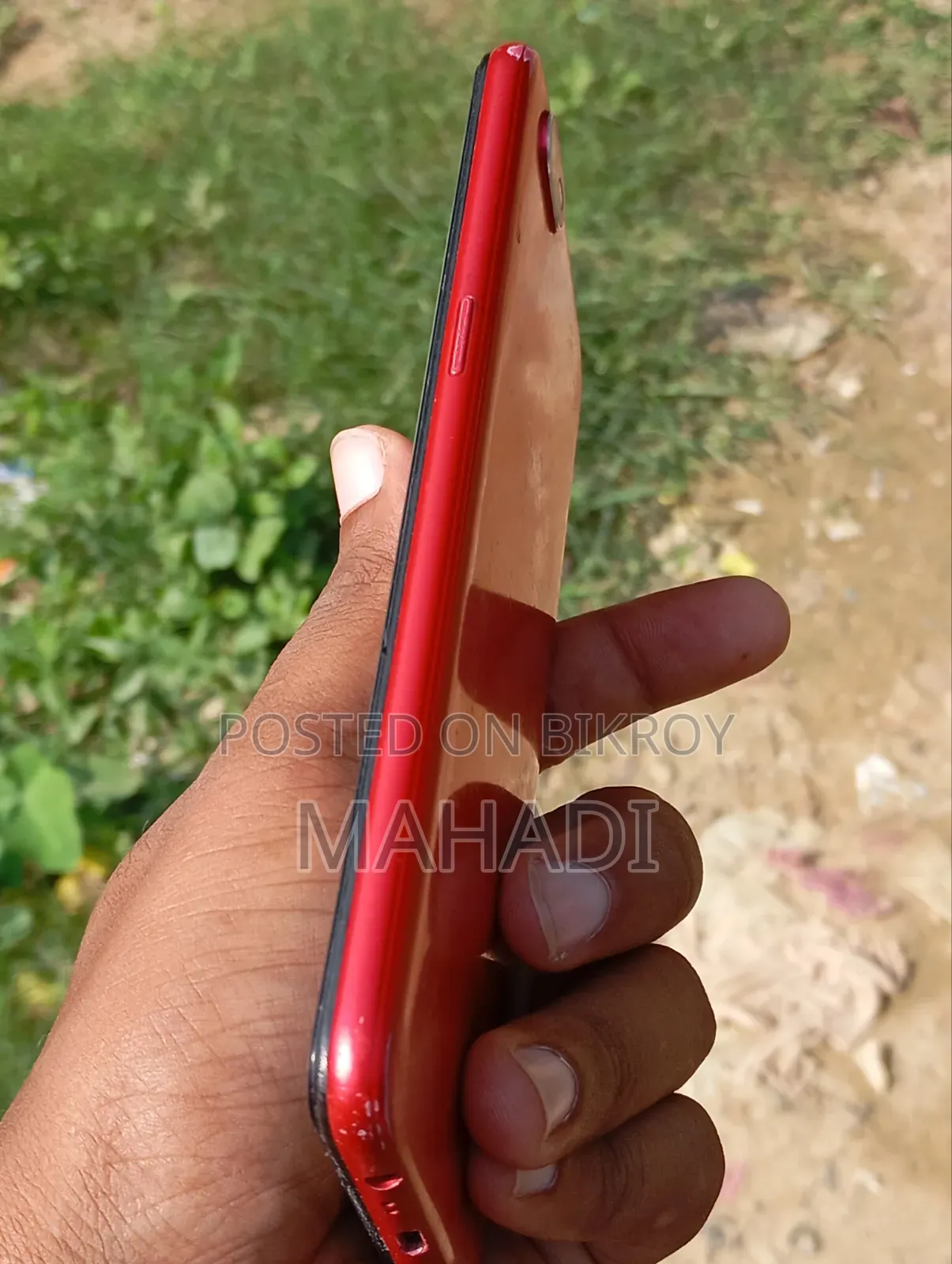 Oppo A1k 32 GB Red