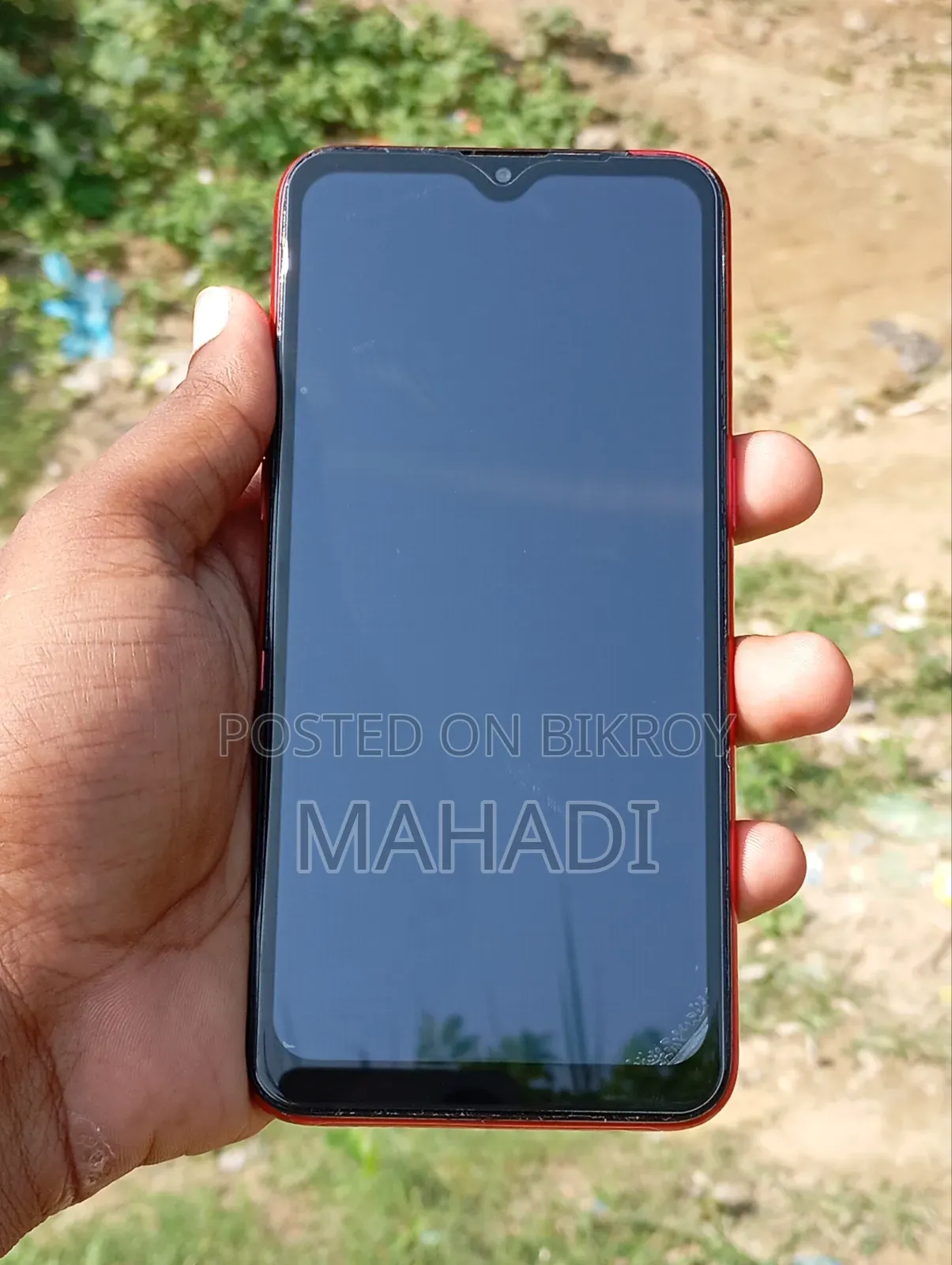 Oppo A1k 32 GB Red