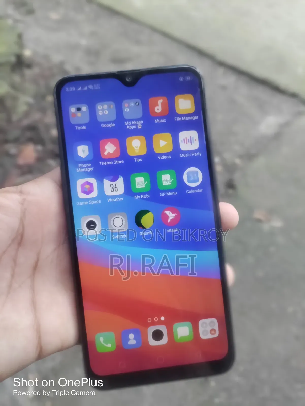 Oppo A5s (AX5s) 32 GB Black