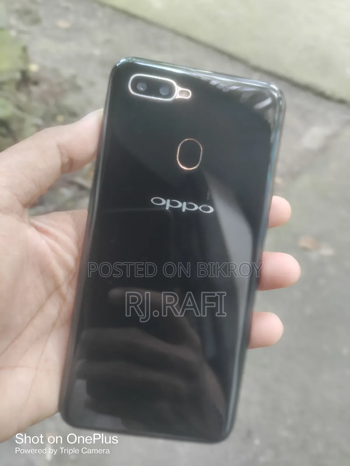 Oppo A5s (AX5s) 32 GB Black
