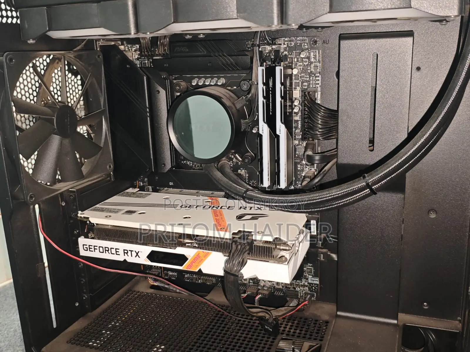 Desktop Computer 64GB Intel SSD 256GB