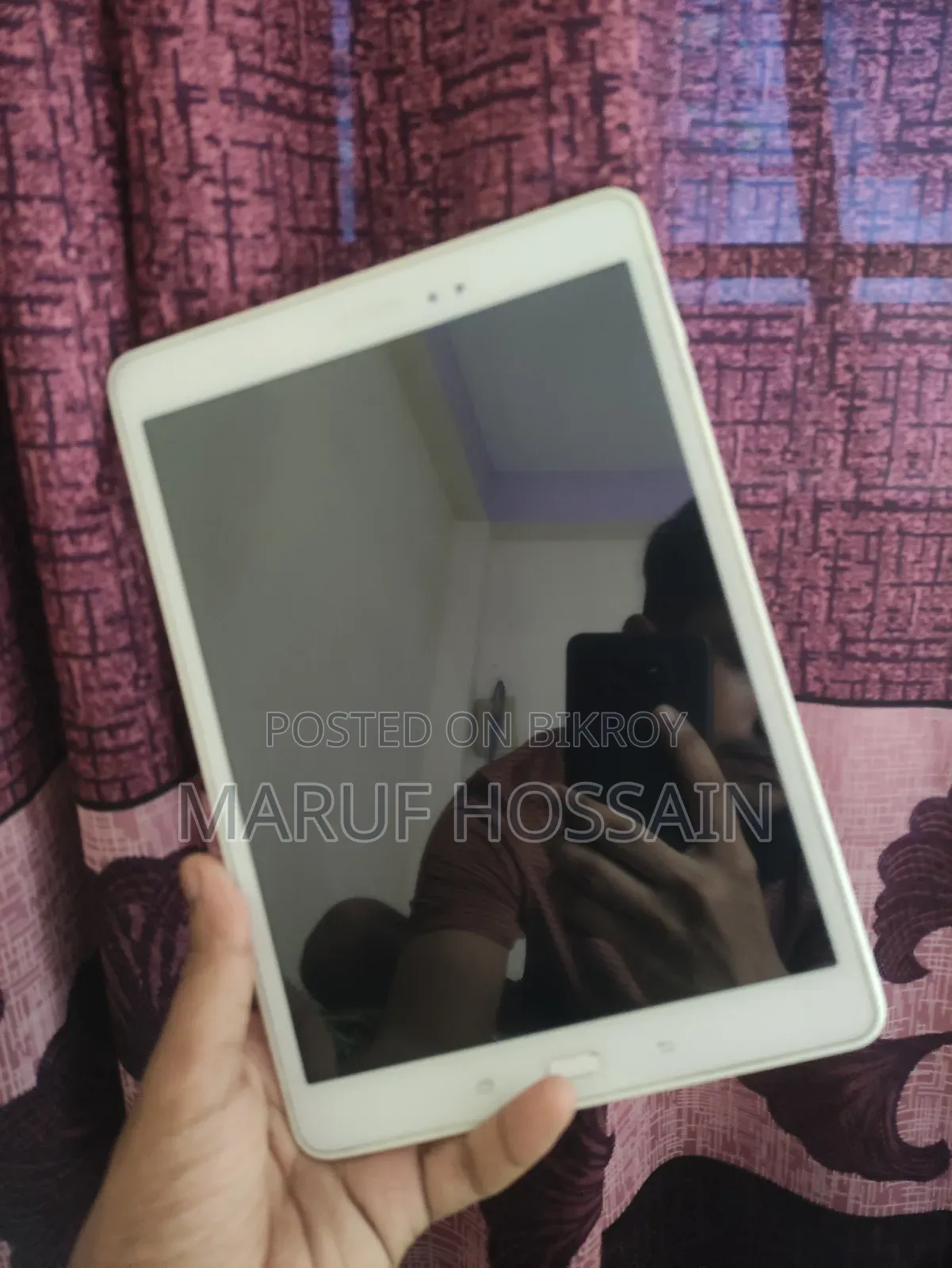স্যামসাং গ্যালাক্সি ট্যাব এ ৯.৭ ১৬ জিবি হোয়াইট