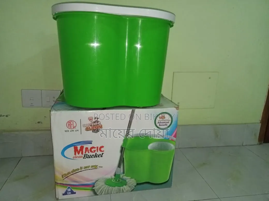 R.F.L Brand Magic Clean Bucket Mop For Sale.