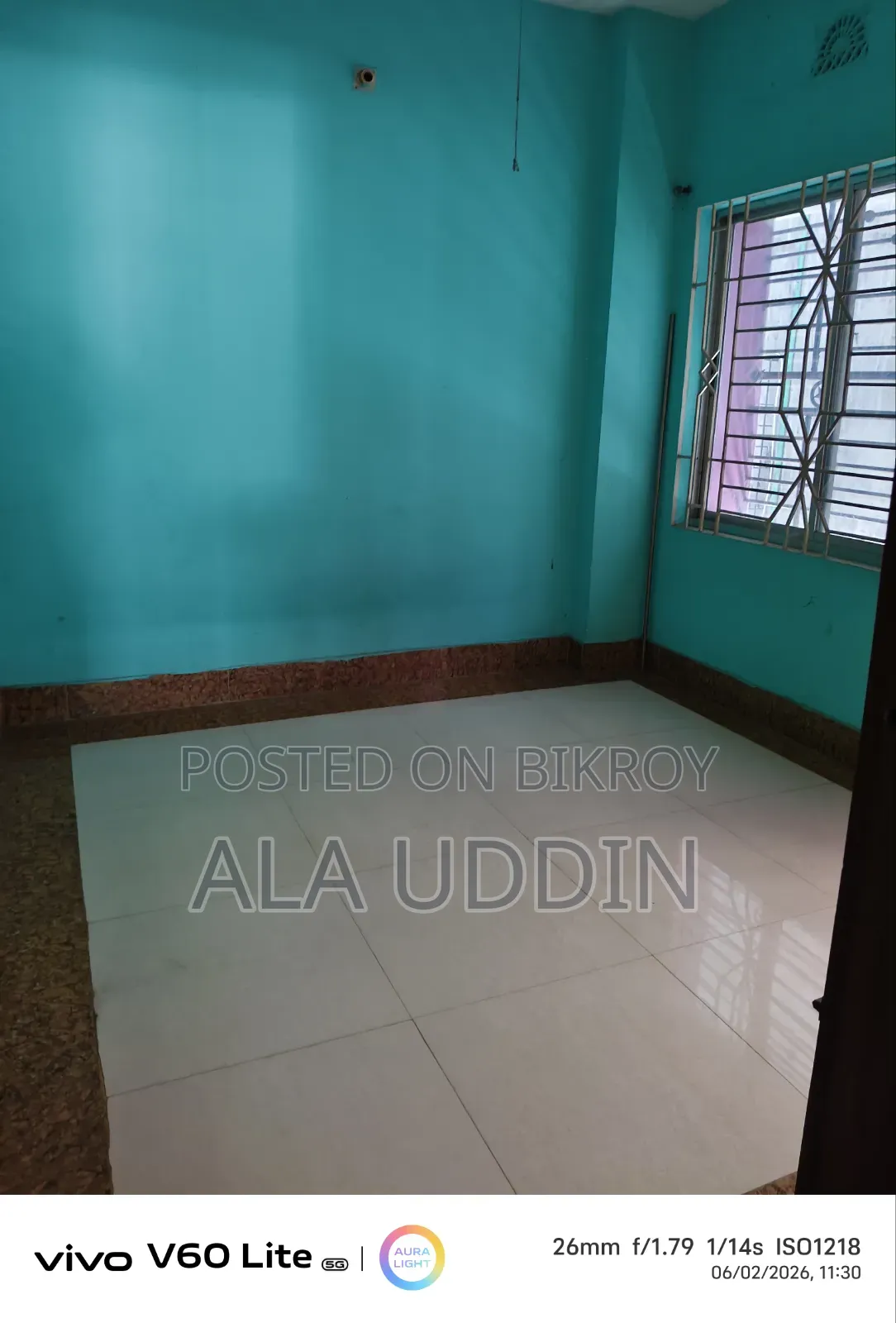 3-bedroom Apartment in Salemuddin, Mirpur for Rent