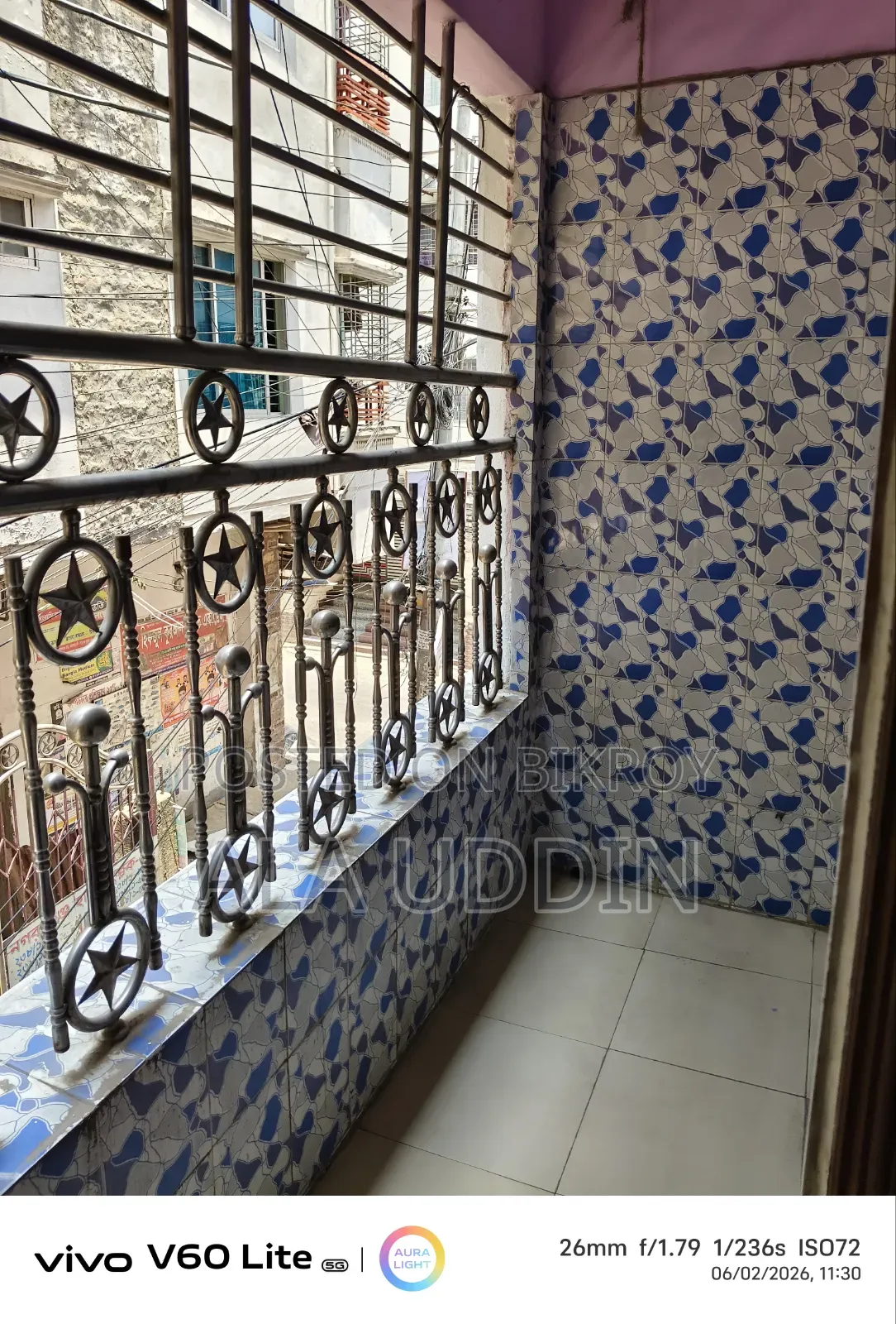 3-bedroom Apartment in Salemuddin, Mirpur for Rent