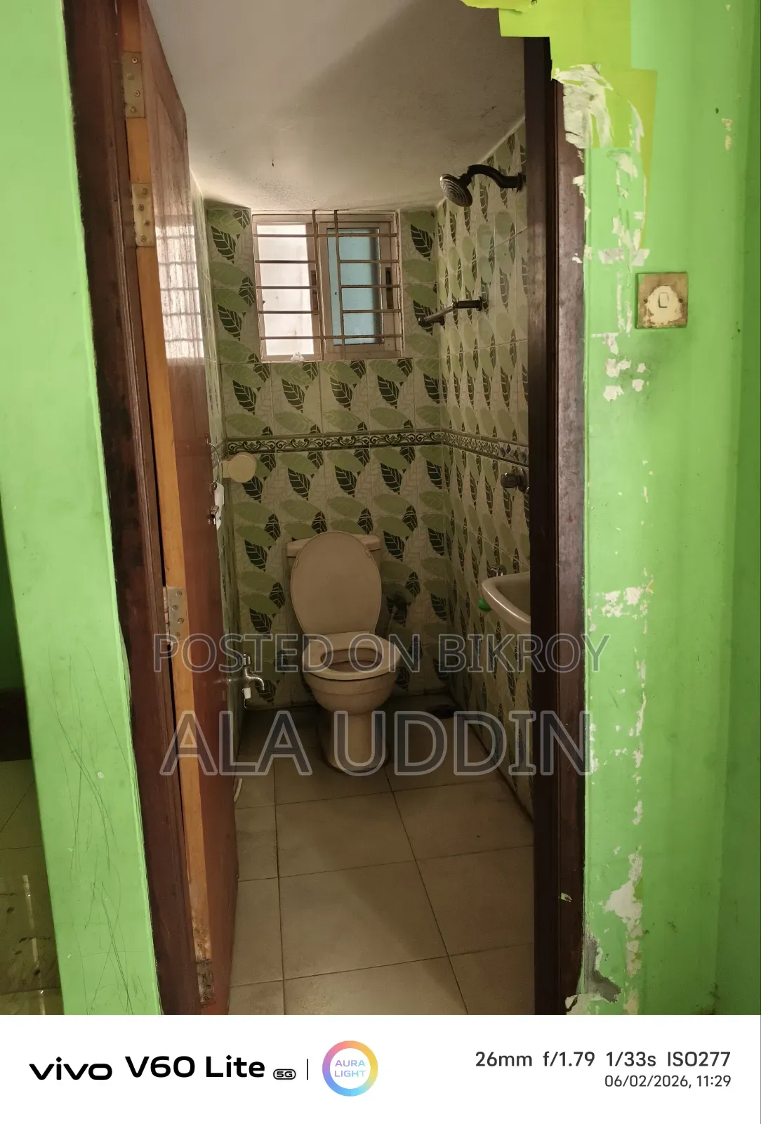 3-bedroom Apartment in Salemuddin, Mirpur for Rent