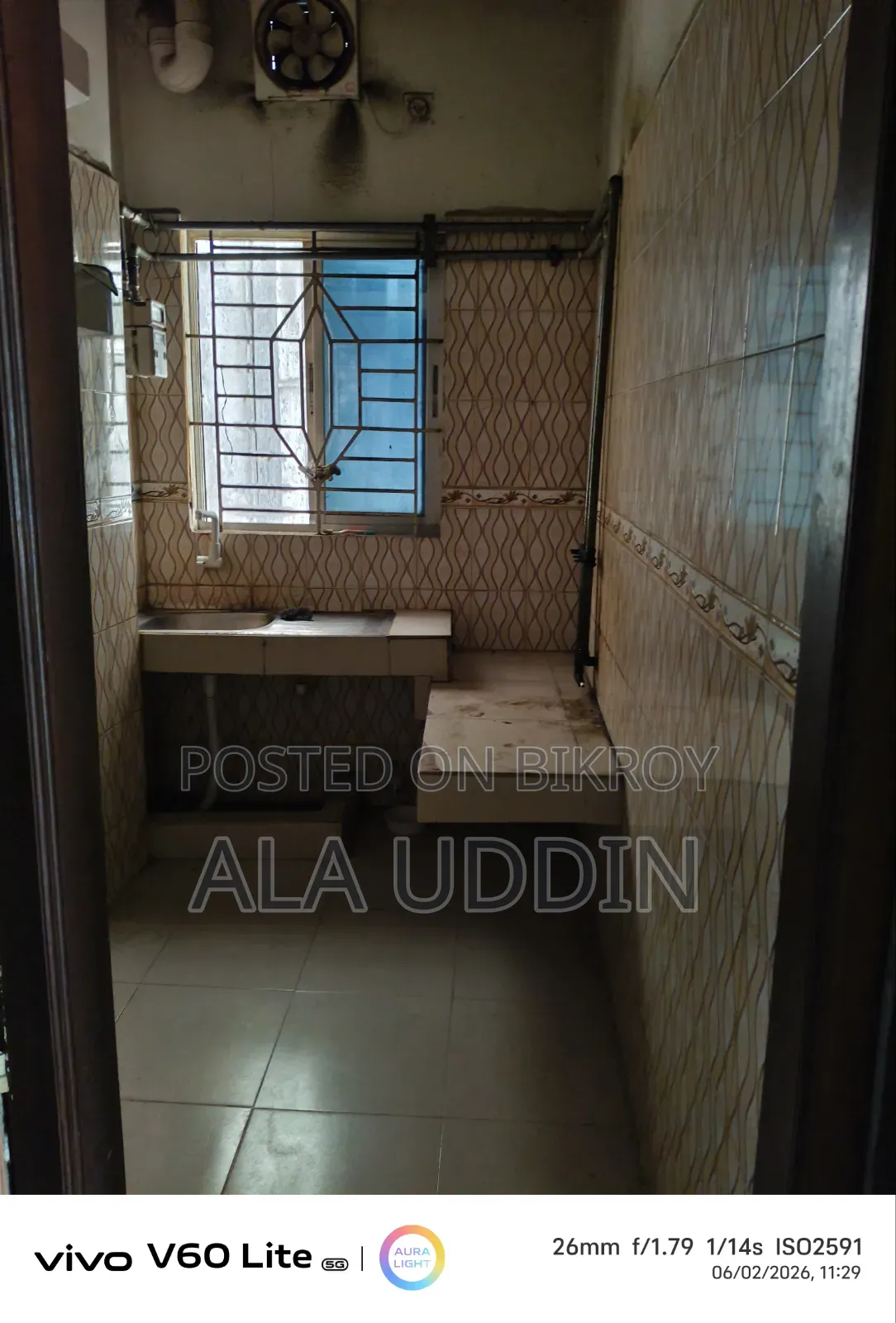 3-bedroom Apartment in Salemuddin, Mirpur for Rent