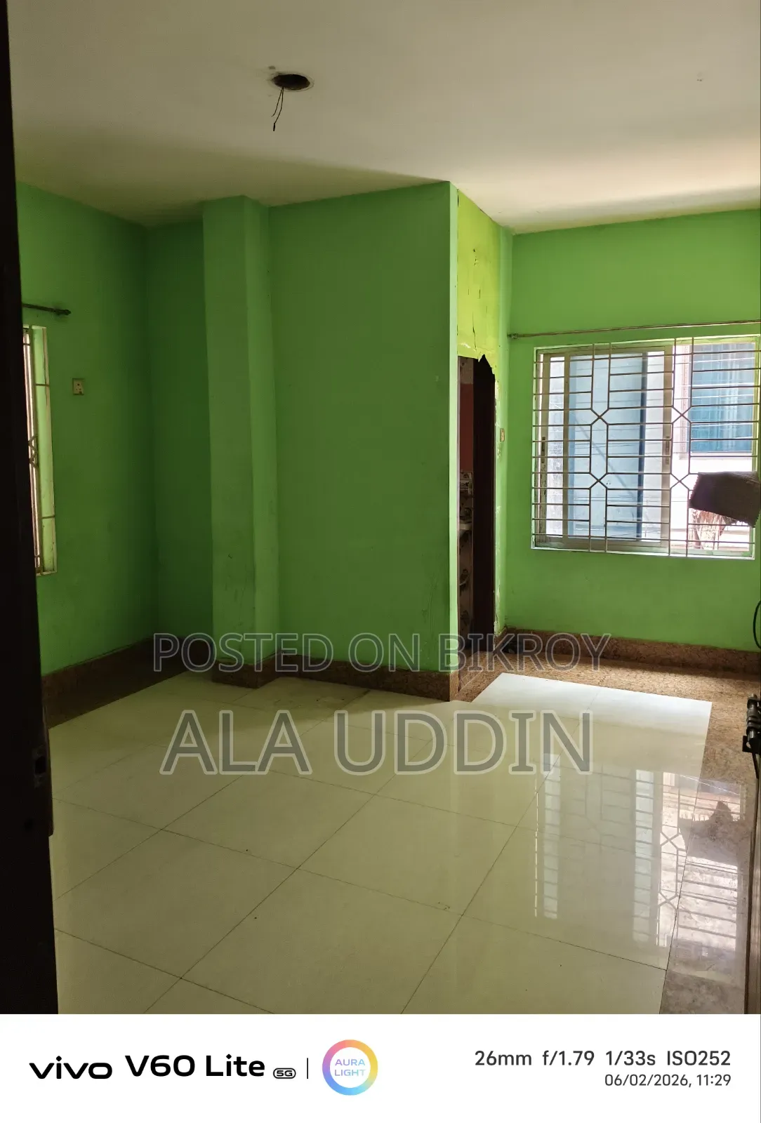 3-bedroom Apartment in Salemuddin, Mirpur for Rent