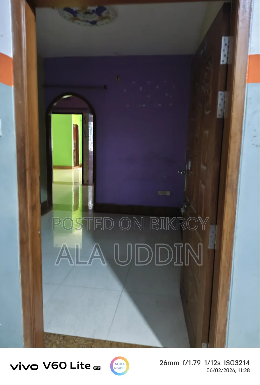 3-bedroom Apartment in Salemuddin, Mirpur for Rent