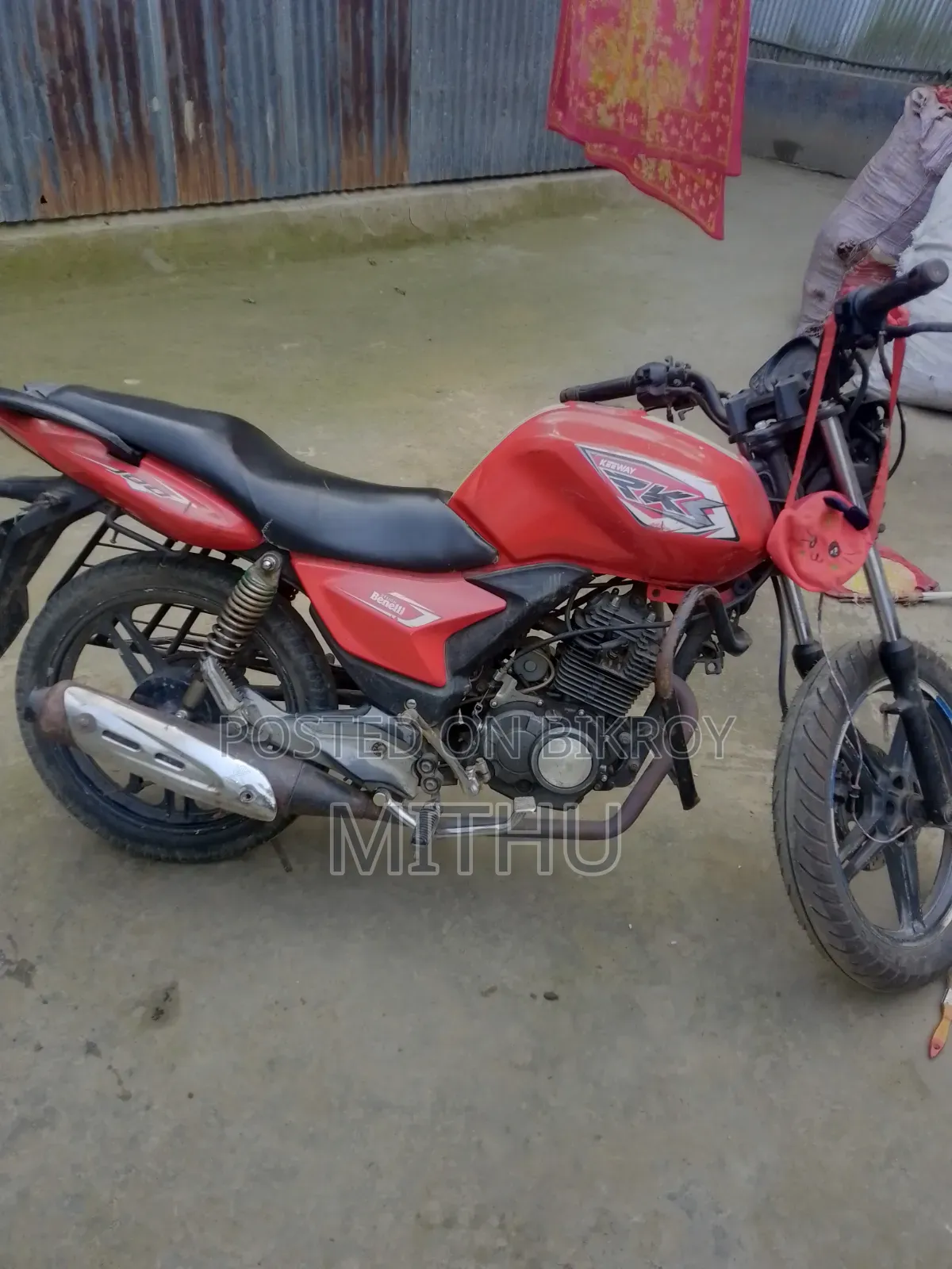 Keeway RKS 100 2016 Red
