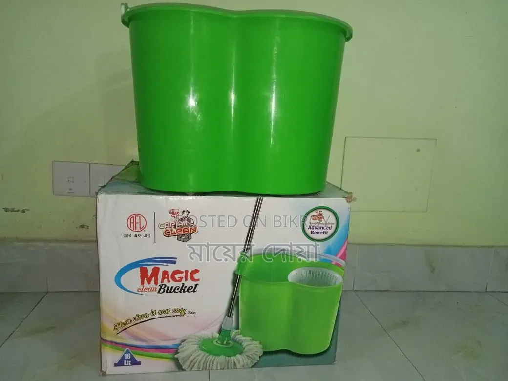 R.F.L Brand Magic Clean Bucket Mop For Sale.