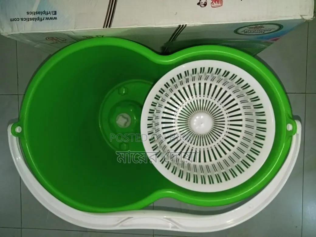 R.F.L Brand Magic Clean Bucket Mop For Sale.