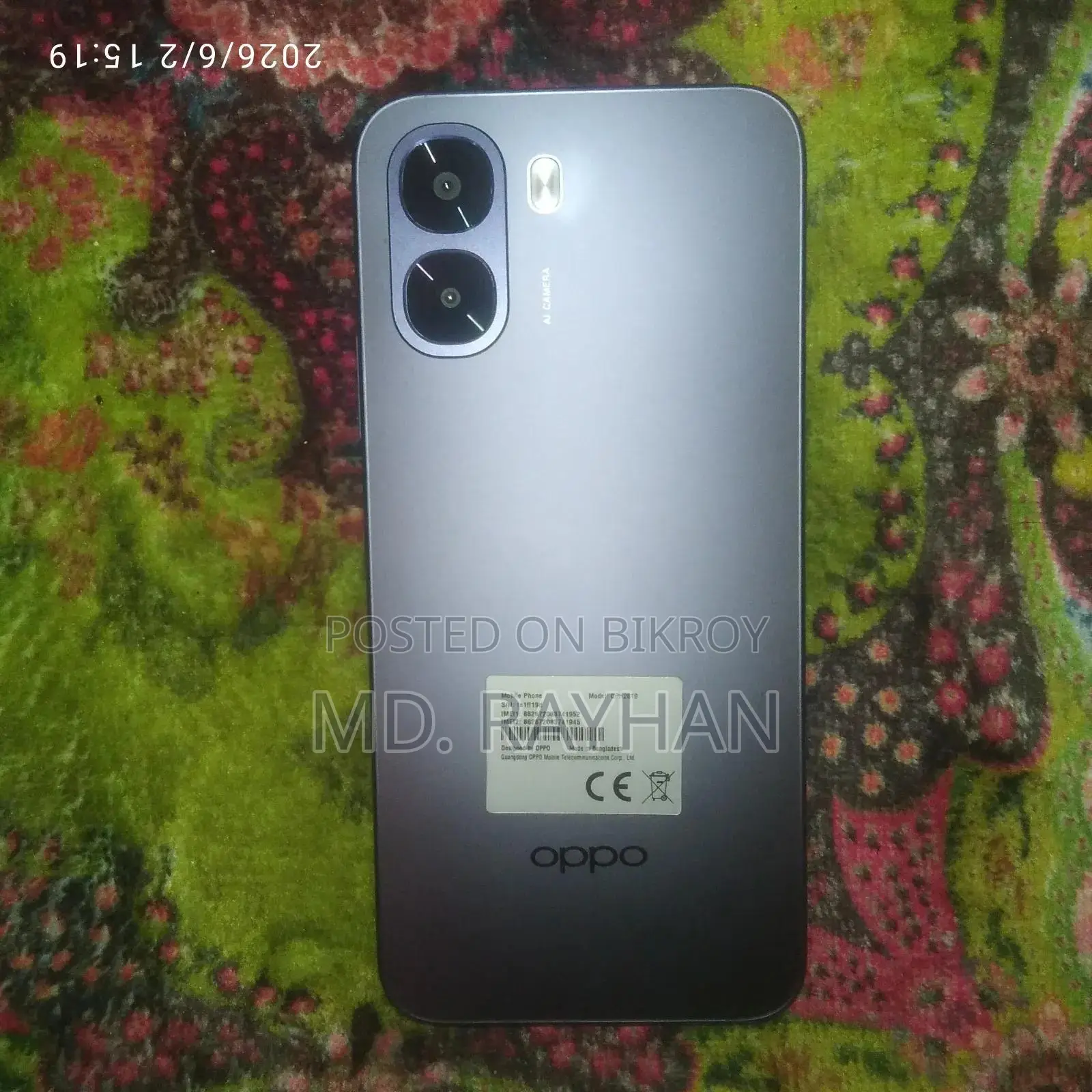 Oppo A6x 128 GB