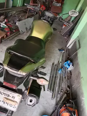 Honda CB 2016 Green