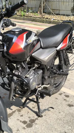 New Bajaj Discover 125 2021 Black
