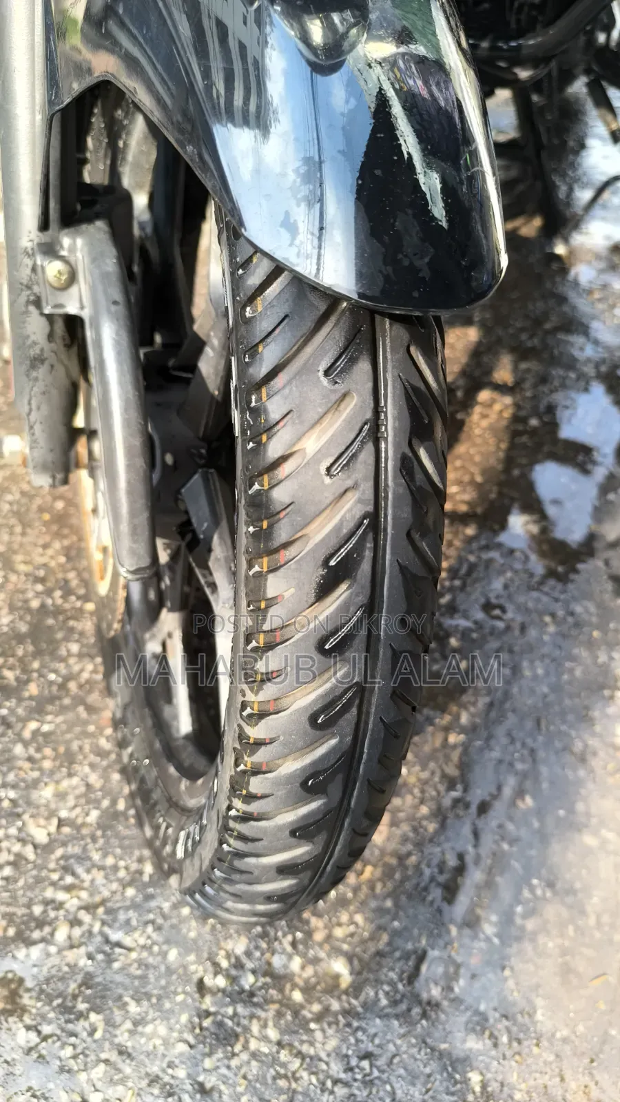 New Bajaj Discover 125 2021 Black