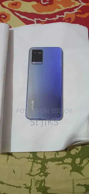 Vivo Y21 64 GB Blue