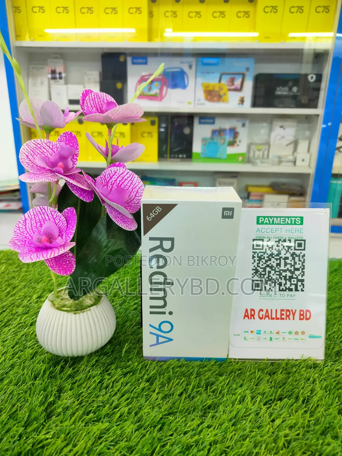 Xiaomi Redmi 9A 64 GB Red