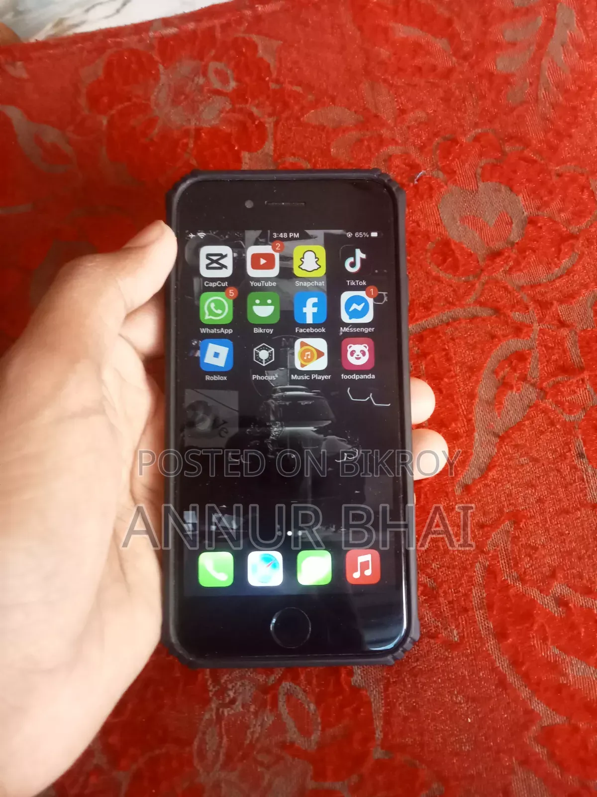 Apple iPhone 7 128 GB Black