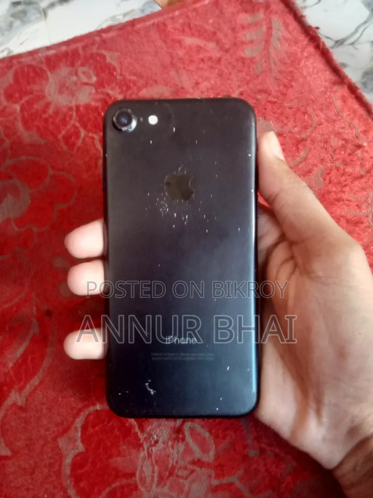 Apple iPhone 7 128 GB Black