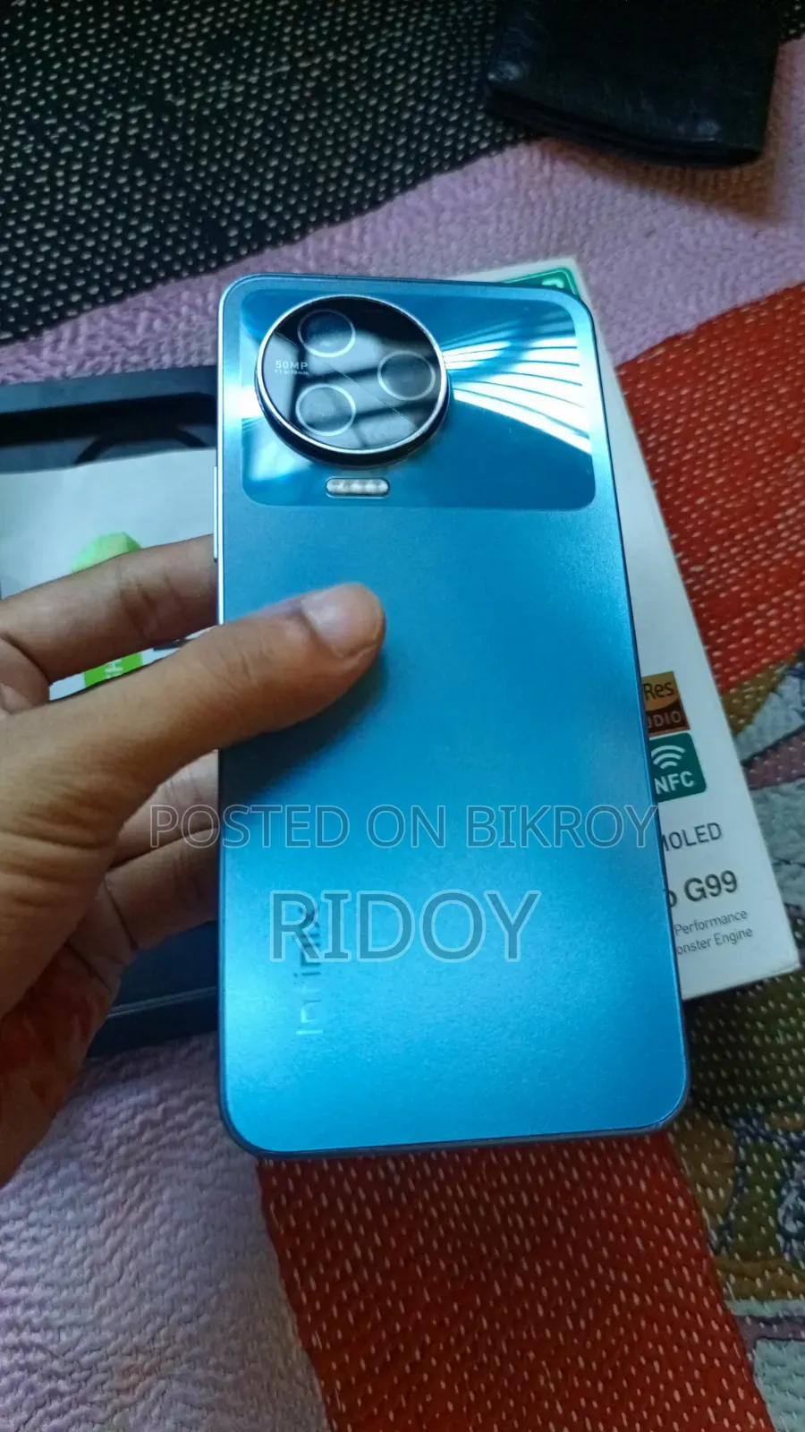 Infinix Note 12 (2023) 128 GB Blue