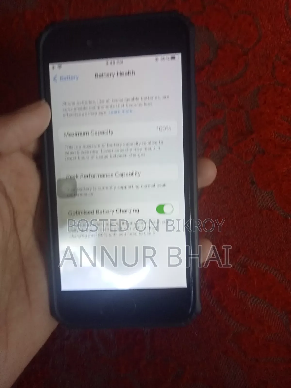 Apple iPhone 7 128 GB Black