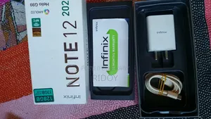 Infinix Note 12 (2023) 128 GB Blue
