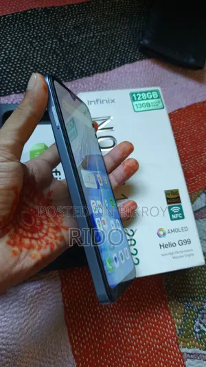 Infinix Note 12 (2023) 128 GB Blue