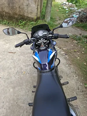 Bajaj Discover 150F 2016 Purple